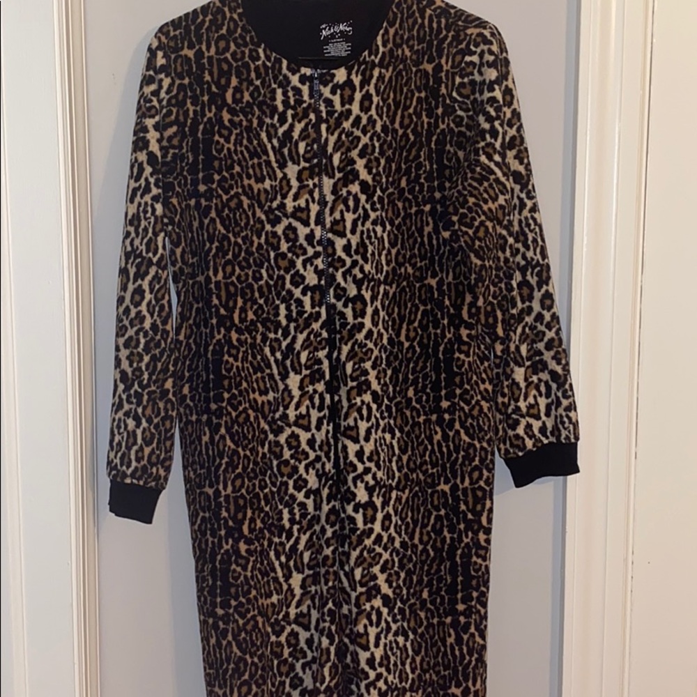 Cheetah Footie PJs!